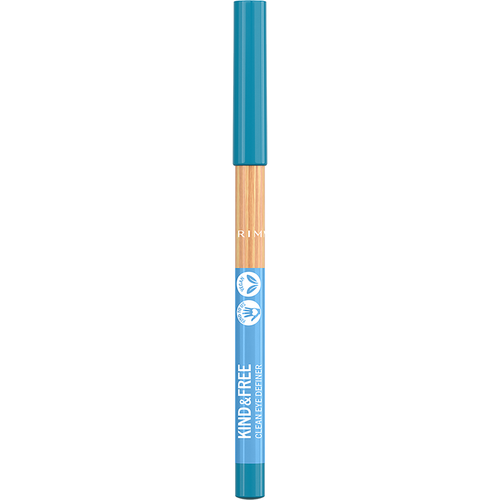 RIMMEL MATITA OCCHI KIND & FREE CLEAN EYE LINER N.06 ANIME BLUE