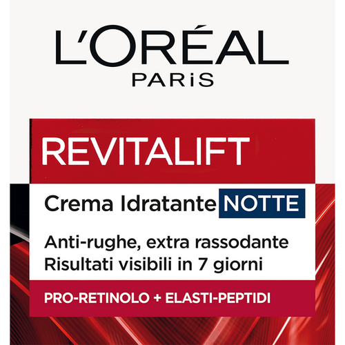 L'OREAL REVITALIFT CREMA IDRATANTE NOTTE ANTI RUGHE EXTRA RASSODANTE 50 ML