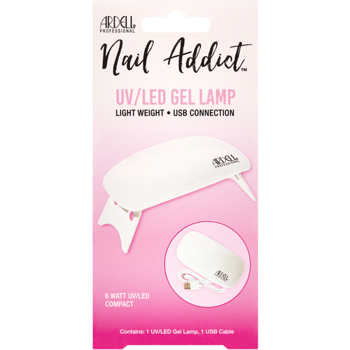 ARDELL LAMPADA SMALTO GEL 6 WATT UV/LED CON CAVO USB