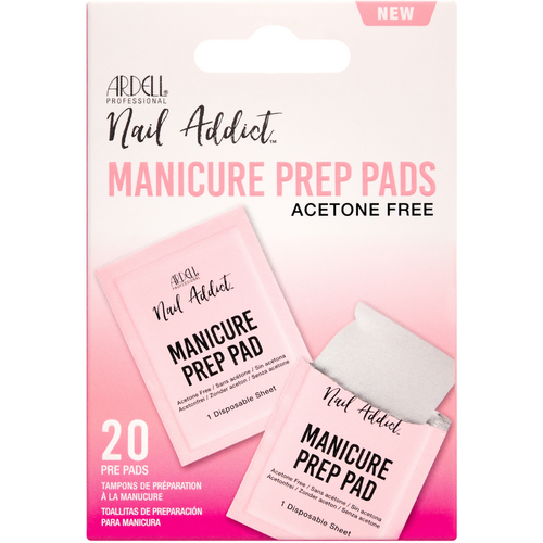 ARDELL PADS PREP MANICURE ACETONE FREE PACCO 20 PADS