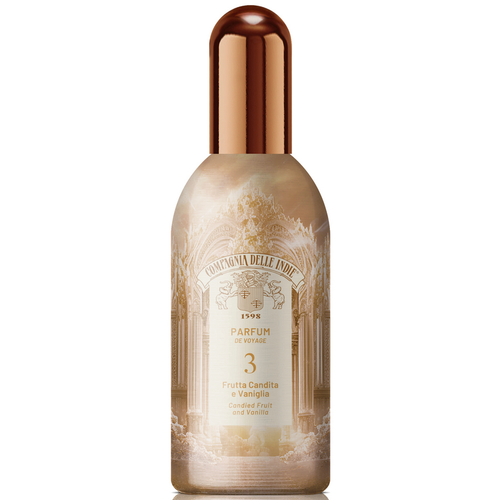 COMPAGNIA DELLE INDIE PARFUM DE VOYAGE 3 FRUTTA CANDITA E VANIGLIA 100 ML