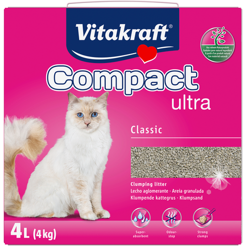VITAKRAFT LETTIERA COMPACT ULTRA CLASSIC 4 KG