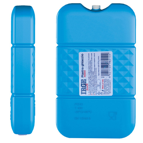 IRGE BEACH PIASTRA GHIACCIO BLU 450 ML