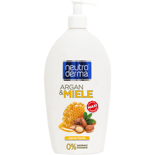 NEUTRO DERMA SAPONE LIQUIDO ARGAN & MIELE 1000 ML  