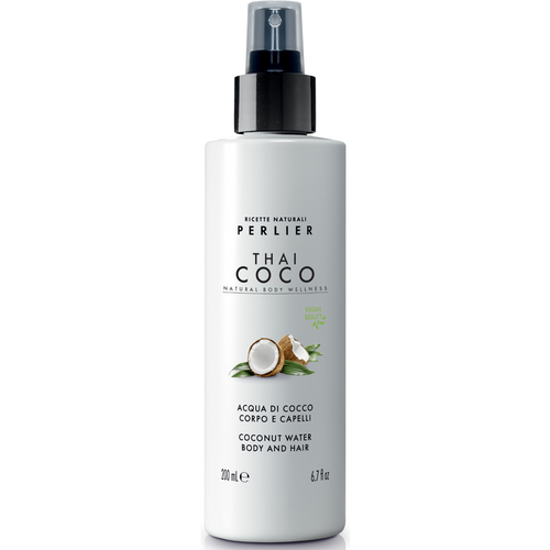PERLIER THAI COCO ACQUA DI COCCO CORPO e CAPELLI 200 ML 