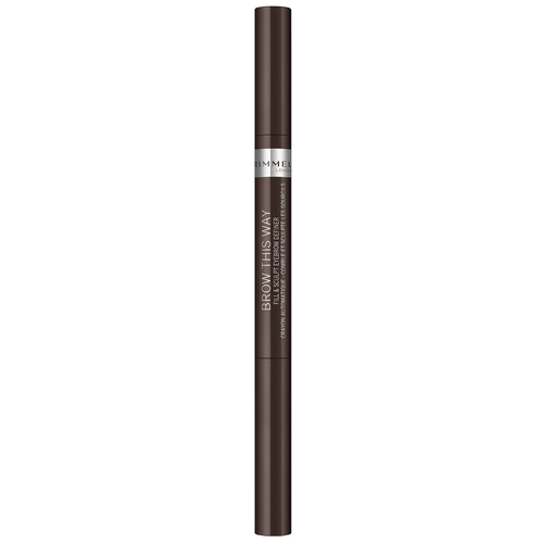 RIMMEL MATITA SOPRACCIGLIA BROW THIS WAY FILL&SCULPT 03 DARK BROWN
