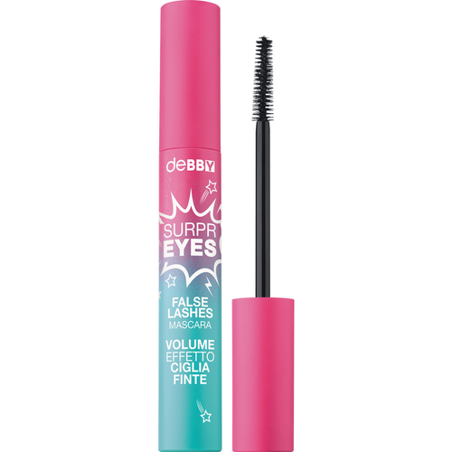 DEBBY MASCARA 100% EXTRA FALSE LASHES BLACK