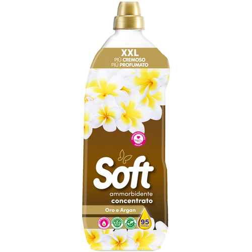 SOFT AMMORBIDENTE CONCENTRATO XXL ORO e ARGAN 95 LAVAGGI