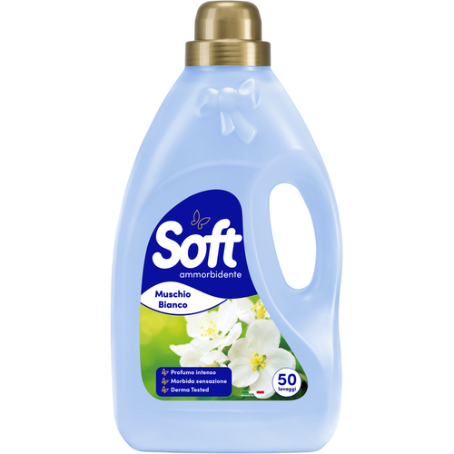 SOFT AMMORBIDENTE MUSCHIO BIANCO 50 LAVAGGI 