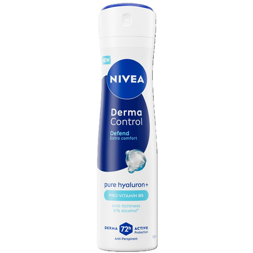 NIVEA DEODORANTE DERMA CONTROL DEFEND 72H SPRAY 150 ML