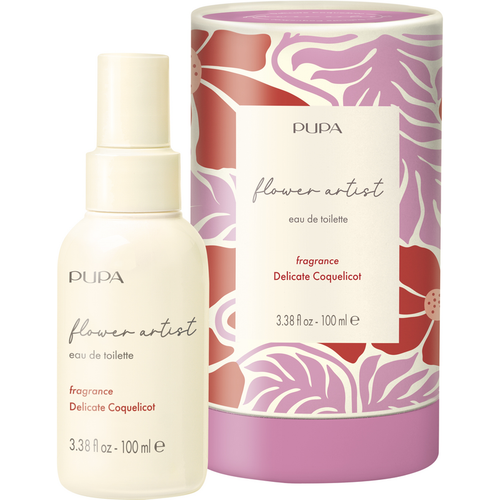 PUPA FLOWER ARTIST DELICATE COQUELICOT EDP 100 ML