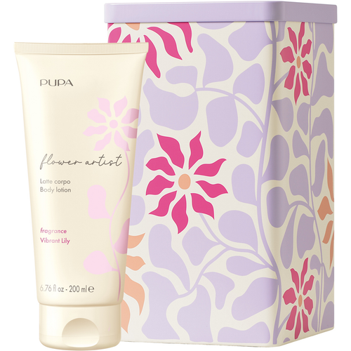 PUPA FLOWER ARTIST LATTE CORPO VIBRANT LILY 200 ML