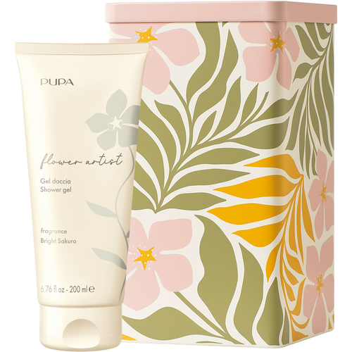 PUPA FLOWER ARTIST LATTE DOCCIA BRIGHT SAKURA 200 ML