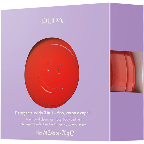 PUPA HAPPY BOX DETERGENTE SOLIDO 3 IN 1  CHERRY BOMB