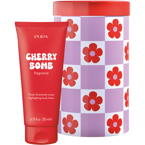 PUPA HAPPY BOX FLUIDO ILLUMINANTE CHERRY BOMB 200 ML
