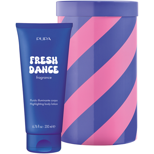 PUPA HAPPY BOX FLUIDO ILLUMINANTE FRESH DANCE 200 ML
