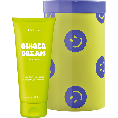 PUPA HAPPY BOX FLUIDO ILLUMINANTE GINGER DREAM 200 ML