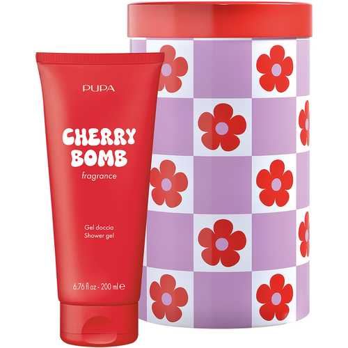 PUPA HAPPY BOX GEL DOCCIA CHERRY BOMB 200 ML