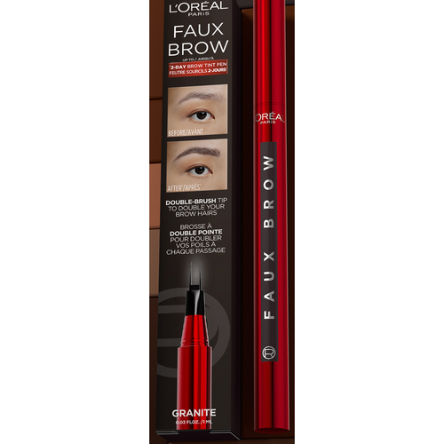 L'OREAL PENNA SOPRACCIGLIA FAUX BROW GRANITE