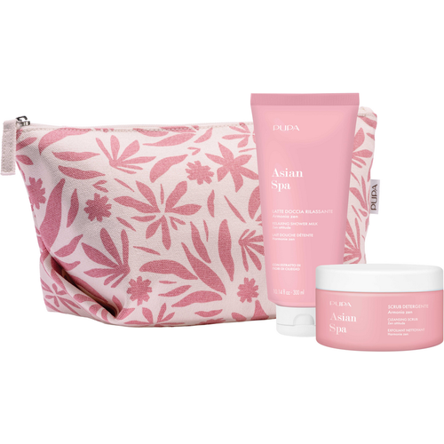 PUPA ASIAN SPA SCRUB DETERGENTE 250 ML + LATTE DOCCIA RILASSANTE 300 ML
