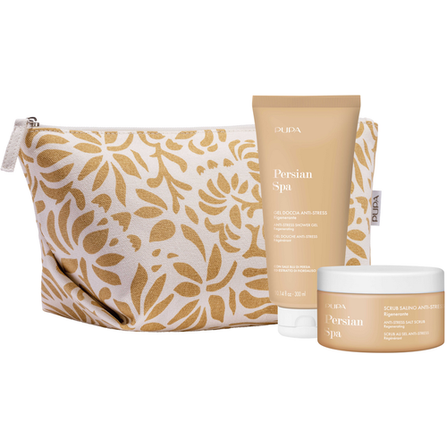 PUPA PERSIAN SPA SCRUB SALINO 350 GR + GEL DOCCIA 300 ML