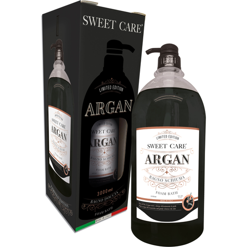 SWEET CARE BAGNO SCHIUMA ARGAN 3 LITRI