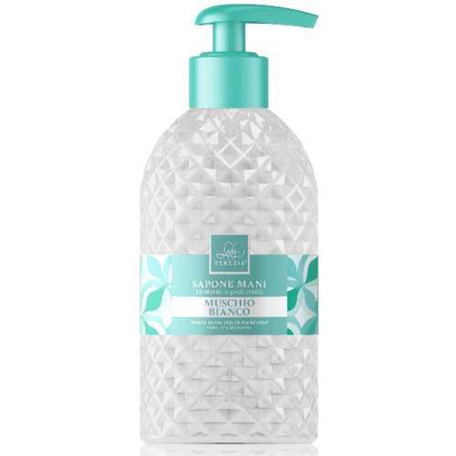 LADY VENEZIA SAPONE LIQUIDO MANI RAINBOW MUSCHIO BIANCO 500 ML