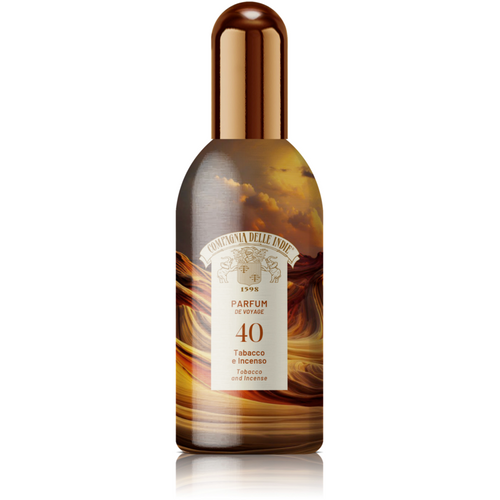 COMPAGNIA DELLE INDIE PARFUM DE VOYAGE 40 TABACCO E INCENSO 100 ML
                    