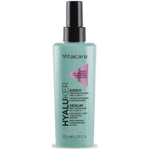 VITALCARE HYALUKER SIERO TERMOPROTETTORE IDRATAMTE e RINFORZANTE ACIDO IALURONICO + CHERATINA VEGETALE PROFESSIONAL SPRAY 125 ML 