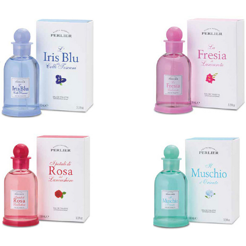 PERLIER EDT 100 ML ESPOSITORE DA BANCI 12 PEZZI ASSORTITI