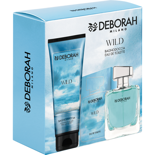 DEBORAH COFANETTO FRAGRANZE WILD EDT 100 ML + DOCCIASCHIUMA  250 ML