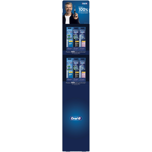 ORAL B RICAMBIO PRO EXPO 36 PZ MISTI
