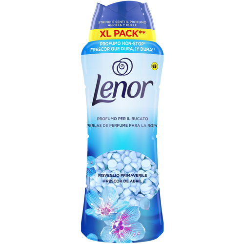 LENOR PERLE PROFUMO PER IL BUCATO RISVELIO PRIMAVERILE 495 grammi  