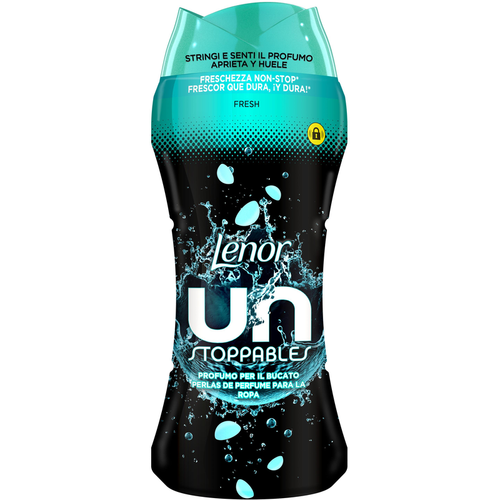 LENOR UNSTOPPABLES PROFUMO PER IL BUCATO CRISTALLI FRESH 195 grammi 