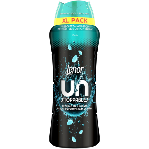 LENOR UNSTOPPABLES PROFUMO PER IL BUCATO CRISTALLI FRESH 495 grammi 