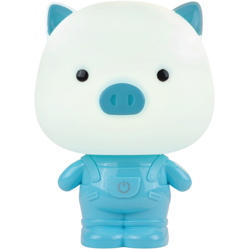 RF LAMPADA PIGGY BLUE NIGHT LIGHT ACCHIAPPASOGNI RF LAMPADA PIGGY BLUE NIGHT LIGHT ACCHIAPPASOGNI