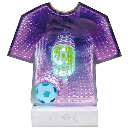 RF LED 3D TUNNEL LAMPADA MAGLIA CALCIO USB CAVO 1 METRO o 3 BATTERIE AAA   RF LED 3D TUNNEL LAMPADA MAGLIA CALCIO USB CAVO 1 METRO o 3 BATTERIE AAA