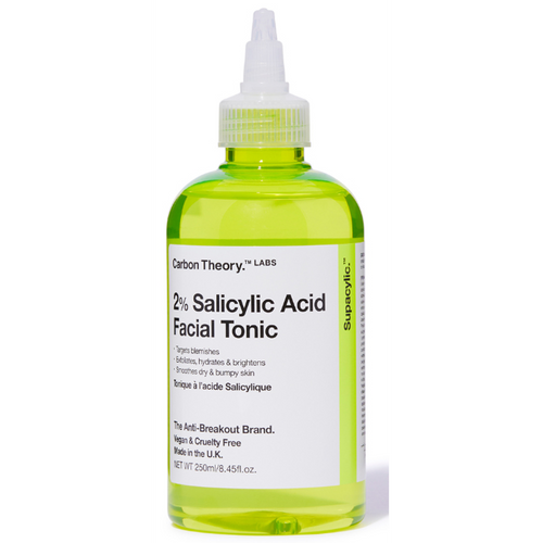 CARBON THEORY 2%  SALICYLIC ACID FACIAL TONIC 250 ML