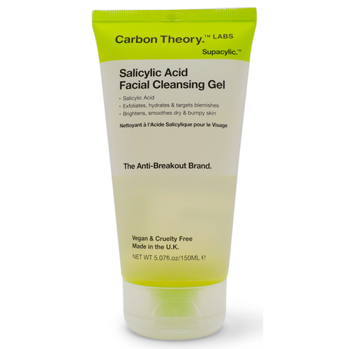 CARBON THEORY SALICYLIC ACID FACIAL CLEANSING GEL 150 ML