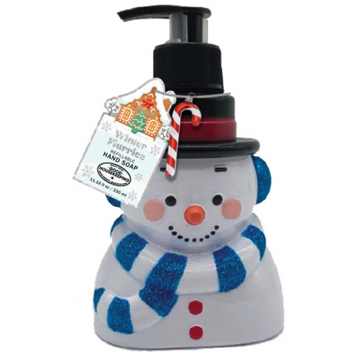 TRI COASTAL SAPONE PUPAZZO DI NEVE 330 ML