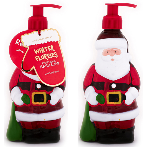 TRI COASTAL SAPONE SAGOMATO 310 ML BABBO NATALE 