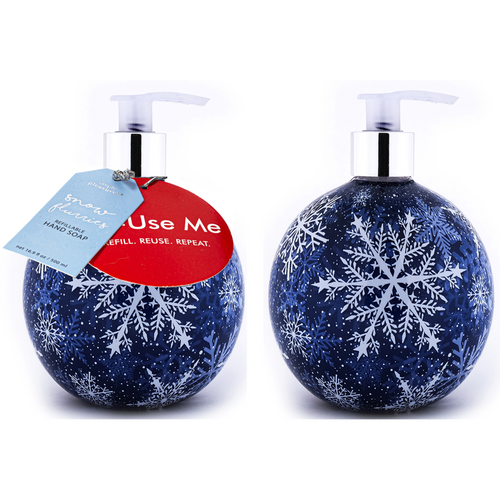 TRI COASTAL SAPONE SFERA  FIOCCHI DI NEVE 500 ML