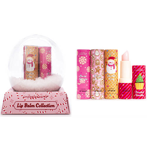 TRI COASTAL SET 4 BALSAMI LABBRA NELLA SFERA