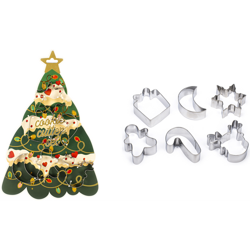 TRI COASTAL SET CUCINA ALBERO DI NATALE
