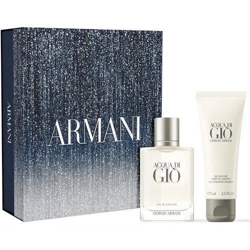 ARMANI ACQUA DI GIO' CONFEZIONE EDT 50 ML + DOCCIA 50 ML ARMANI ACQUA DI GIO' CONFEZIONE EDT 50 ML + DOCCIA 50 ML