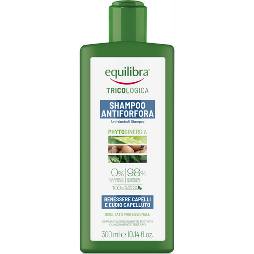 EQUILIBRA SHAMPOO ANTIFORFORA BENESSERE CAPELLI E CUOIO CAPELLUTO 300 ML        EQUILIBRA SHAMPOO ANTIFORFORA BENESSERE CAPELLI E CUOIO CAPELLUTO 300 ML