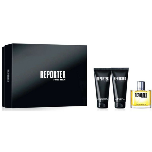 REPORTER COFANETTO EDT 75 ML + DOCCIA + AFTER SHAVE BALM REPORTER COFANETTO EDT 75 ML + DOCCIA + AFTER SHAVE BALM