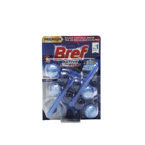 BREF WC BLUE ACTIVE+ IGIENE 2 TAVOLETTE DA 50 grammi 