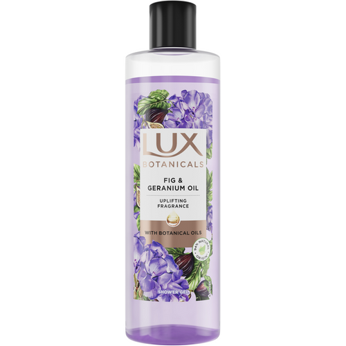 LUX BOTANICALS SHOWER GEL FIG & GERANIUM OIL 490 ML