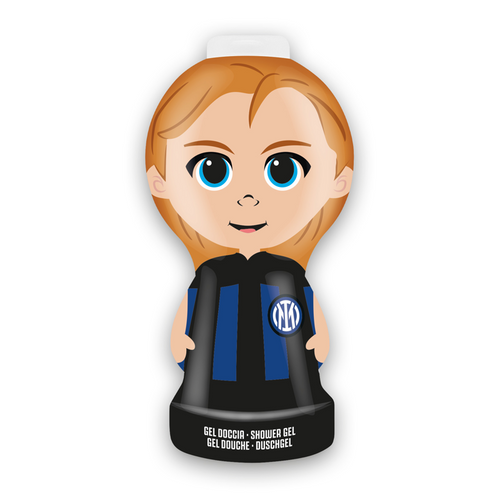 INTER GEL DOCCIA 3D 400 ML